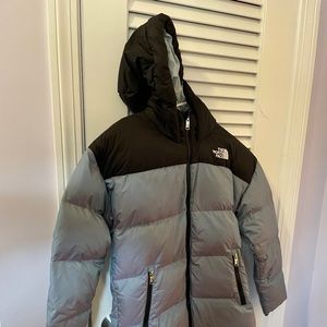Girls North Face winter parka